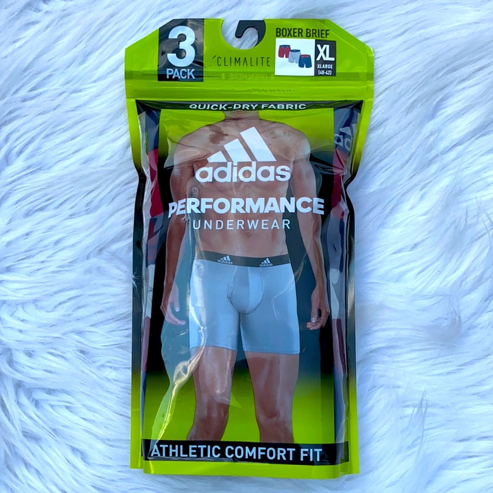 Men’s Adidas Boxer Briefs